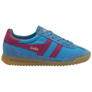 Gola Classics Tornado Sneakers Fuchsie CZ | XZPG-12794