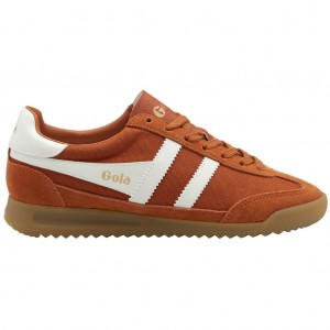 Gola Classics Tornado Sneakers Oranžové Bílé CZ | IMBW-70458