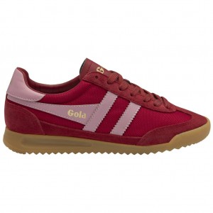 Gola Classics Tornado Sneakers Tmavě Červené CZ | RNHX-24610
