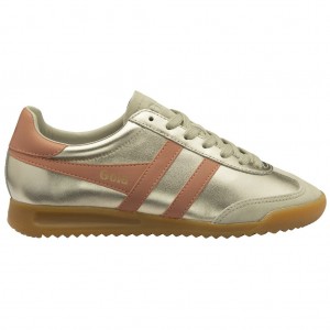 Gola Classics Torpedo Glimmer Sneakers Zlaté CZ | UMPA-10869