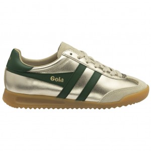 Gola Classics Torpedo Glimmer Sneakers Zlaté CZ | XQVP-50386