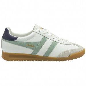 Gola Classics Torpedo Leather Sneakers Bílé CZ | MEXO-79826