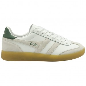 Gola Classics Viper Leather Sneakers Bílé CZ | BPRV-73960