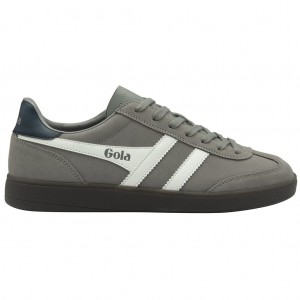 Gola Classics Viper Sneakers Bílé Tmavě Blankyt Tmavě CZ | SWVQ-80361