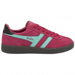 Gola Classics Viper Sneakers Fuchsie Černé Tmavě CZ | PZKU-07491