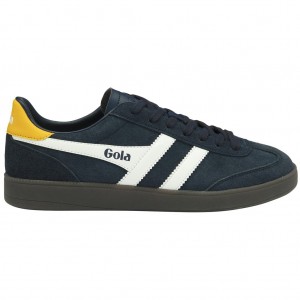 Gola Classics Viper Sneakers Tmavě Blankyt Bílé Tmavě CZ | DYOP-95267
