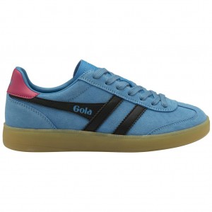 Gola Classics Viper Sneakers Černé Fuchsie CZ | AGFD-21486