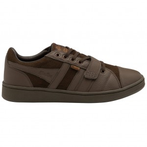 Gola Made in England - 1905 Sentry Engineered Garment Sneakers Hnědé Hnědé CZ | VQDH-25639