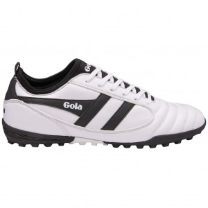 Gola Performance Adults Ceptor Turf Sneakers Bílé Černé CZ | ILFJ-10296