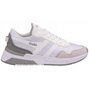 Gola Performance Atomics Sneakers Bílé Šedé CZ | CDNF-68753