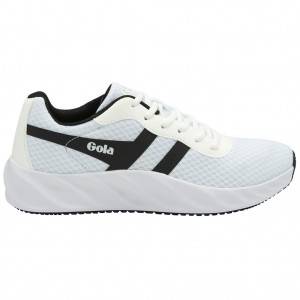 Gola Performance Draken Sneakers Bílé Černé CZ | FTRU-78049