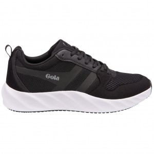 Gola Performance Lansen Sneakers Černé CZ | ZIKD-78321