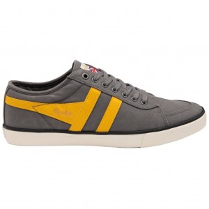 Gola Vegan Classics Comet Plimsoll Sneakers Černé CZ | GKRM-02374