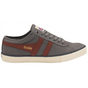 Gola Vegan Classics Comet Plimsoll Sneakers Tmavě Blankyt CZ | HNJT-13247