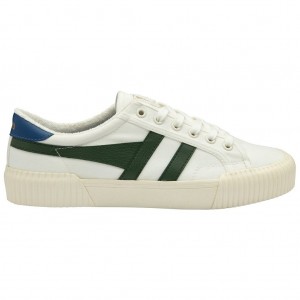 Gola Vegan Classics Rally Plimsoll Sneakers Bílé Blankyt CZ | KRSD-17392