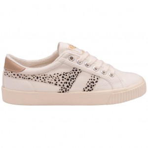 Gola Vegan Classics Tennis Mark Cox Safari Sneakers Bílé CZ | UPFE-43681