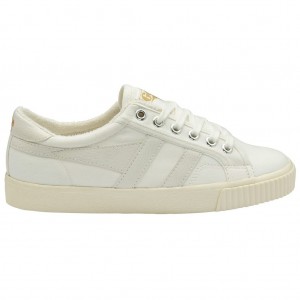 Gola Vegan Classics Tennis Mark Cox Sneakers Bílé Bílé CZ | UCZJ-49218