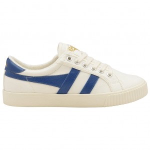 Gola Vegan Classics Tennis Mark Cox Sneakers Bílé Blankyt CZ | AEUL-37618