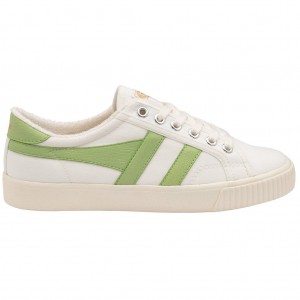 Gola Vegan Classics Tennis Mark Cox Sneakers Bílé Zelene CZ | CXIH-93618
