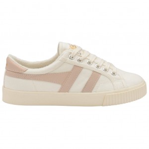 Gola Vegan Classics Tennis Mark Cox Sneakers Bílé CZ | DBMN-87951