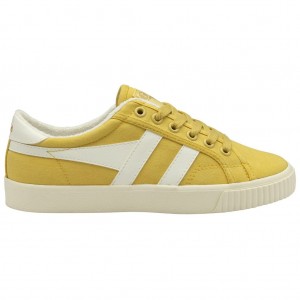 Gola Vegan Classics Tennis Mark Cox Sneakers Bílé CZ | VCRU-12869