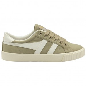 Gola Vegan Classics Tennis Mark Cox Sneakers Bílé CZ | AJGD-76534
