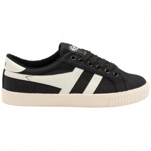 Gola Vegan Classics Tennis Mark Cox Sneakers Černé Bílé CZ | UPMW-56431