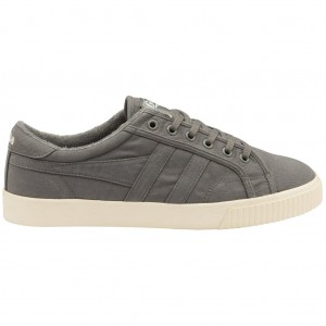 Gola Vegan Classics Tennis Mark Cox Wash Sneakers Ash Ash CZ | DBZL-90841