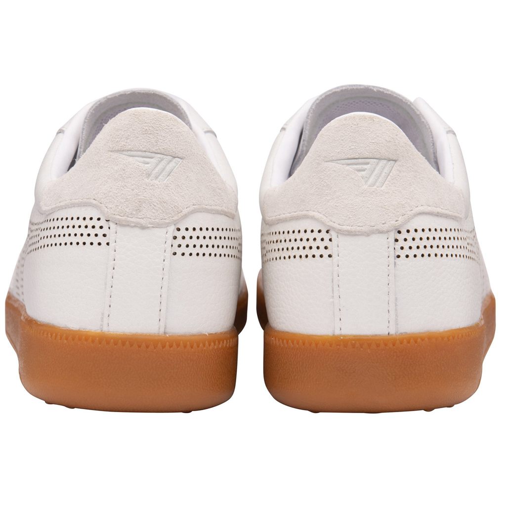 Gola Classics Ace Leather Sneakers Bílé CZ | XHMU-50361