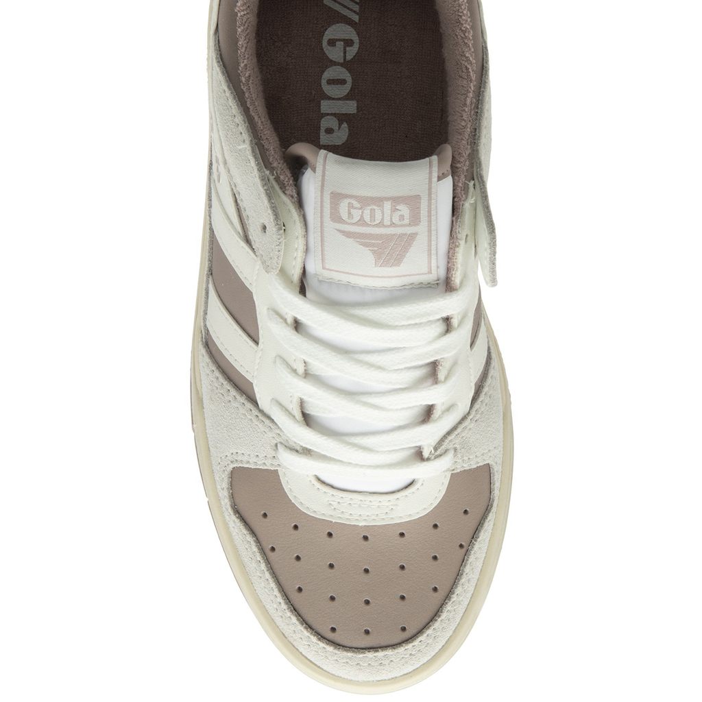 Gola Classics Allcourt '86 Sneakers Bílé CZ | NXQY-73094