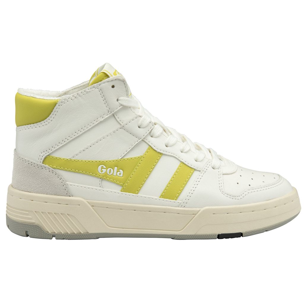 Gola Classics Allcourt High Sneakers Bílé CZ | WVOQ-01732