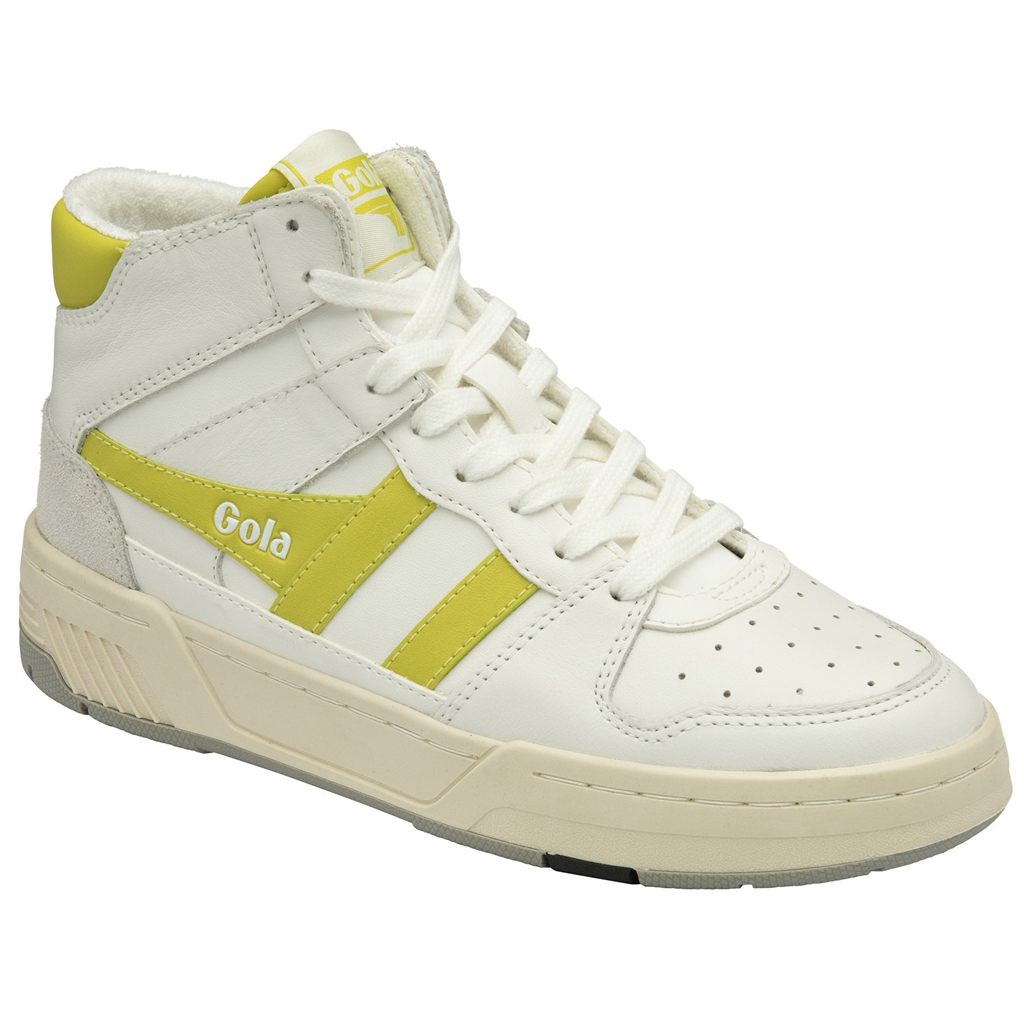 Gola Classics Allcourt High Sneakers Bílé CZ | WVOQ-01732