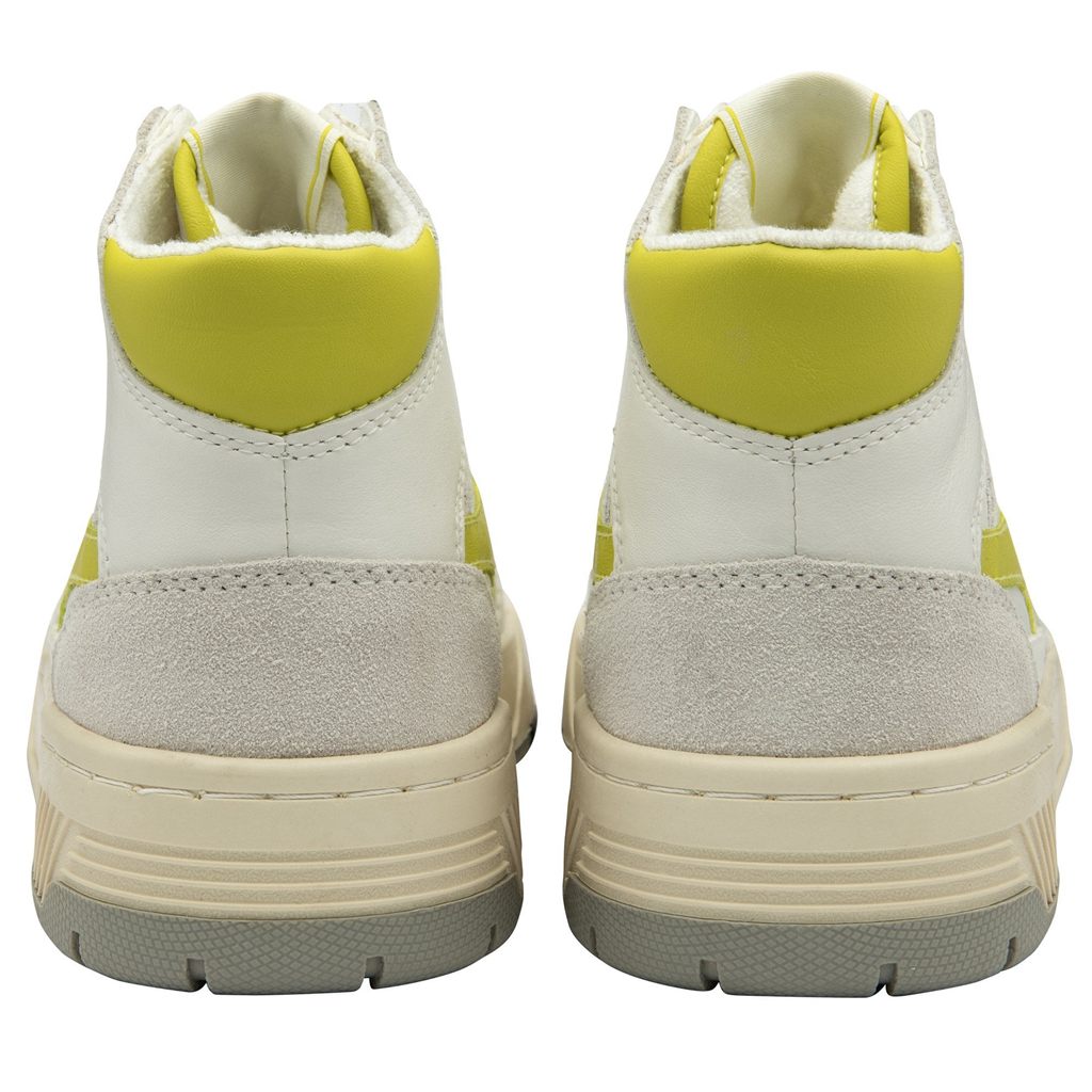 Gola Classics Allcourt High Sneakers Bílé CZ | WVOQ-01732