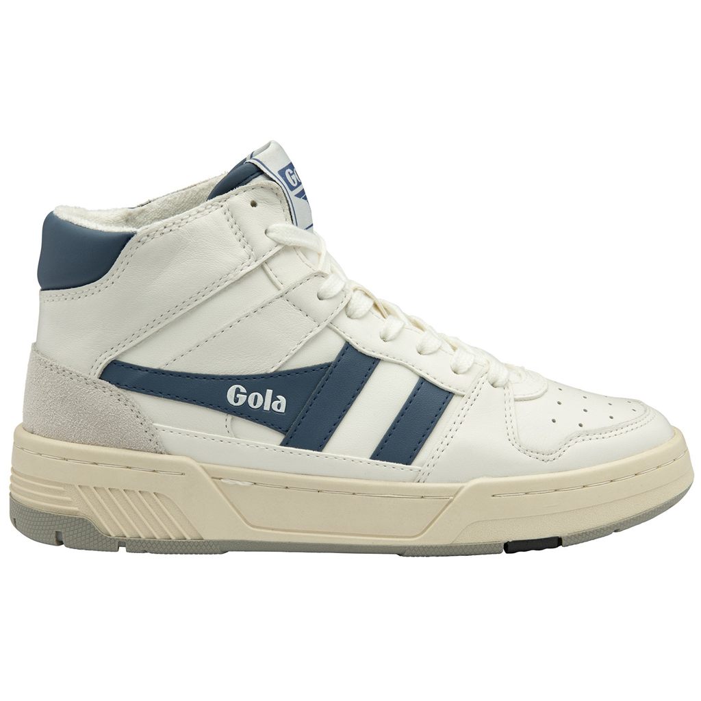 Gola Classics Allcourt High Sneakers Bílé CZ | KFQU-05629