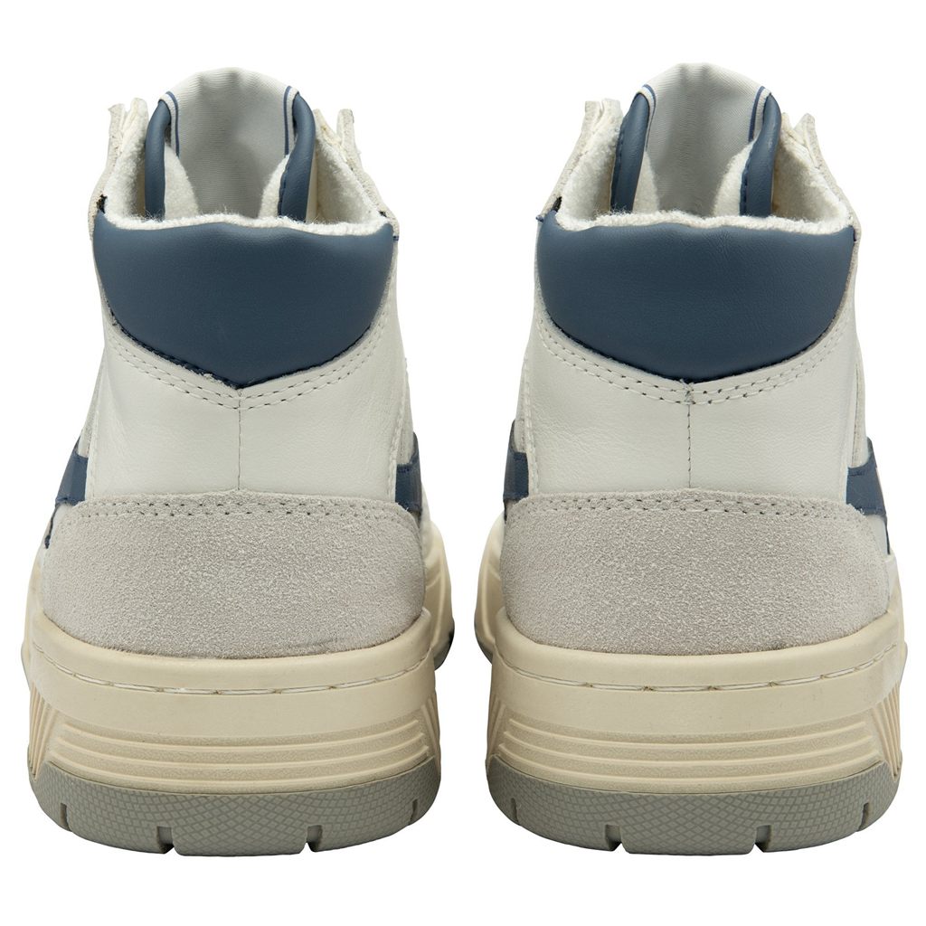 Gola Classics Allcourt High Sneakers Bílé CZ | KFQU-05629