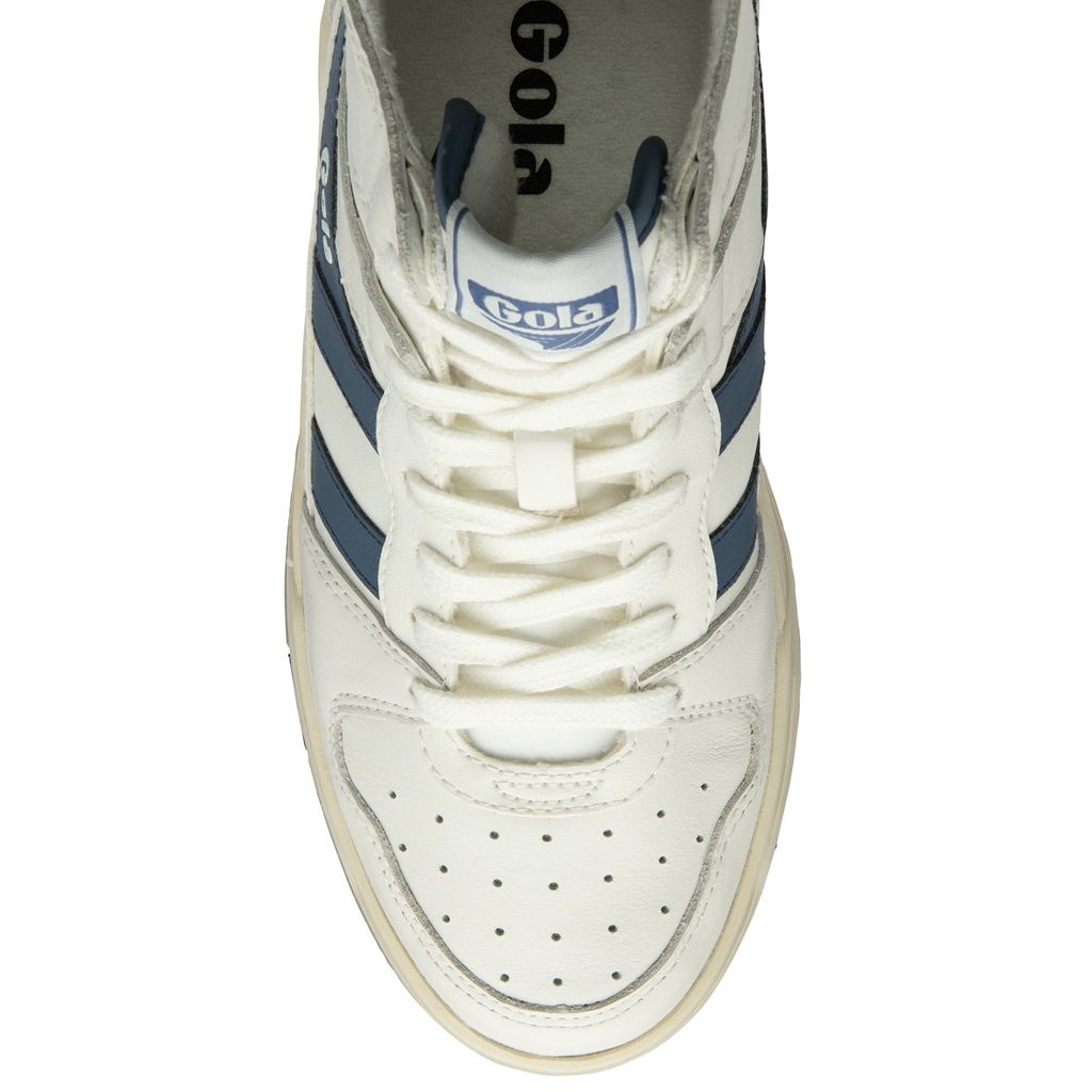 Gola Classics Allcourt High Sneakers Bílé CZ | KFQU-05629