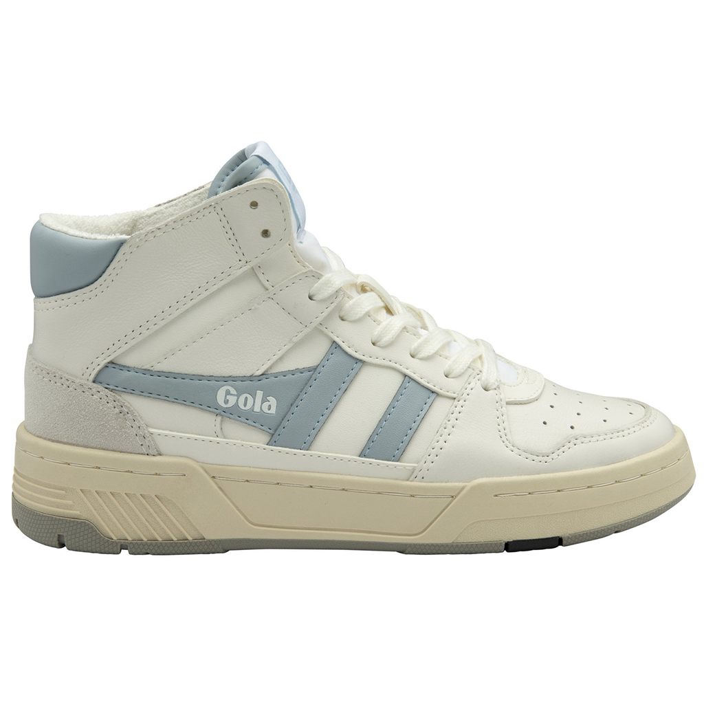 Gola Classics Allcourt High Sneakers Bílé Blankyt CZ | UVNA-81643