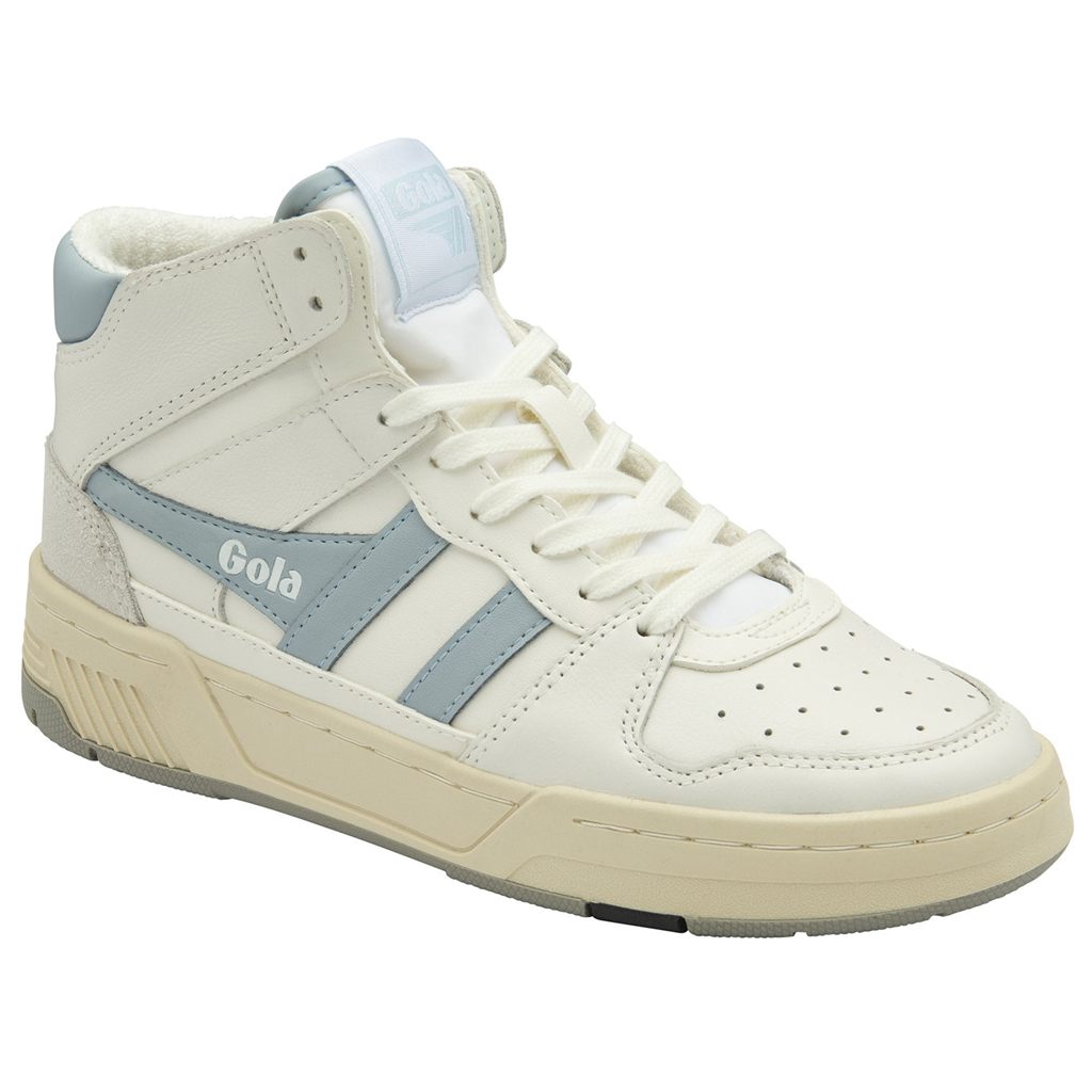 Gola Classics Allcourt High Sneakers Bílé Blankyt CZ | UVNA-81643
