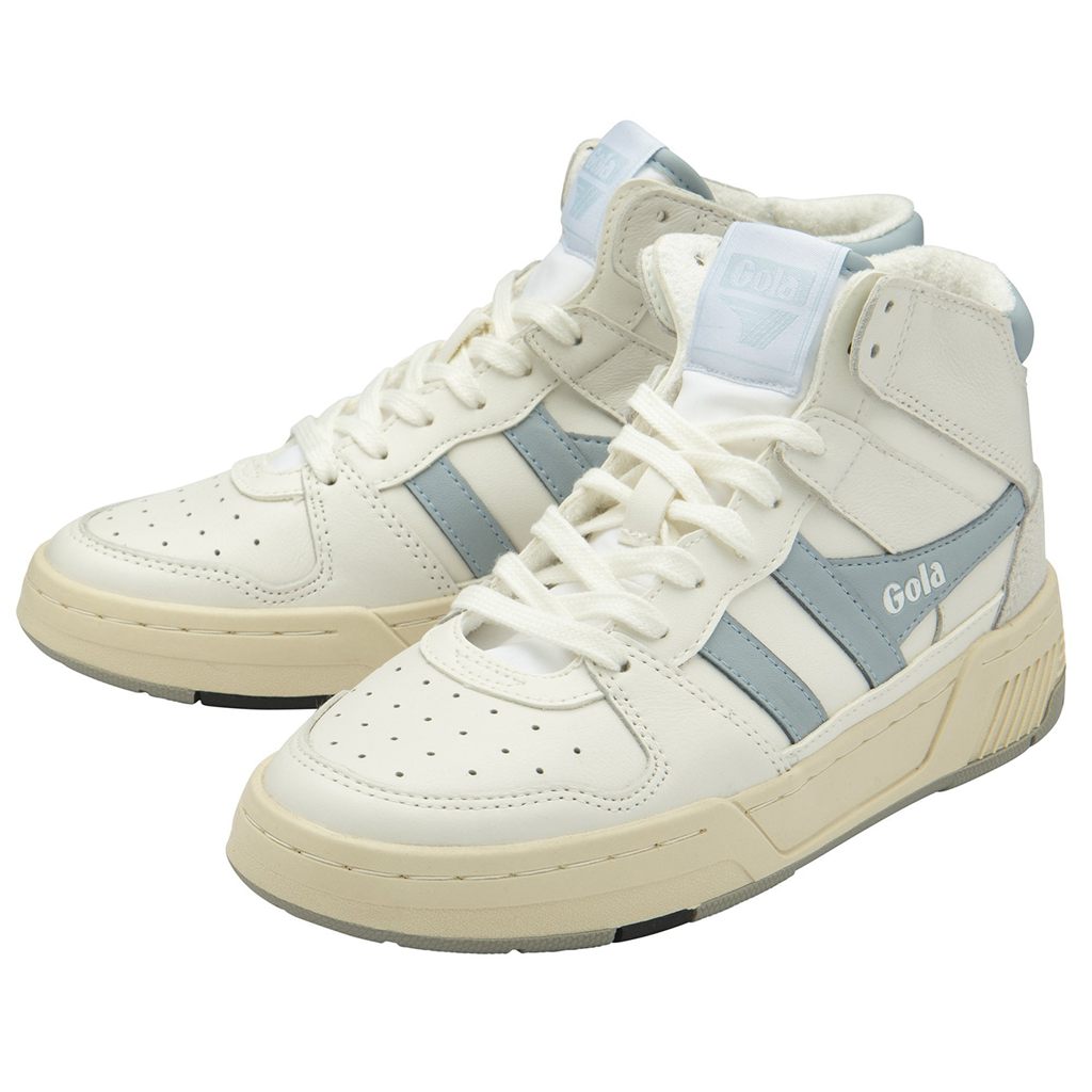 Gola Classics Allcourt High Sneakers Bílé Blankyt CZ | UVNA-81643
