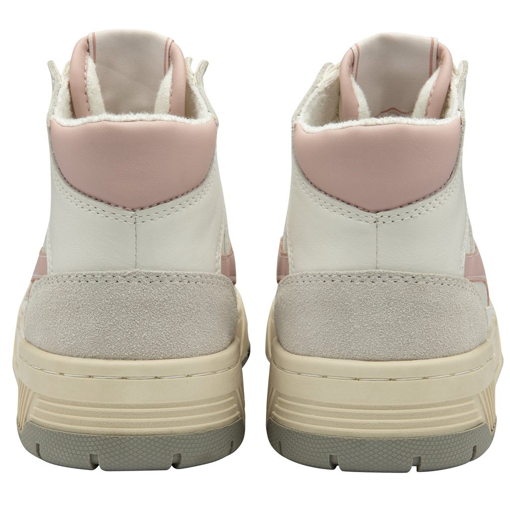 Gola Classics Allcourt High Sneakers Bílé Růžové CZ | MQWV-17409
