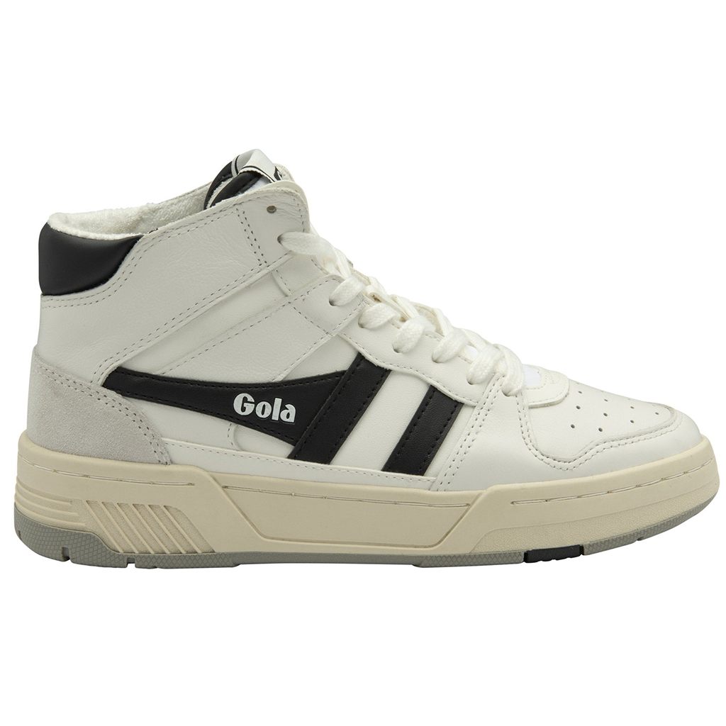Gola Classics Allcourt High Sneakers Bílé Černé CZ | LTZS-91603