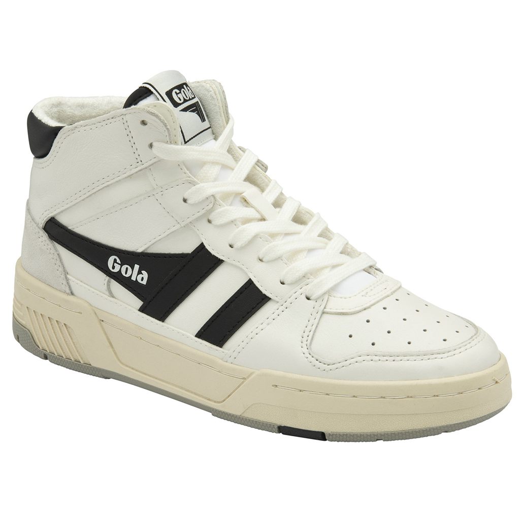 Gola Classics Allcourt High Sneakers Bílé Černé CZ | LTZS-91603