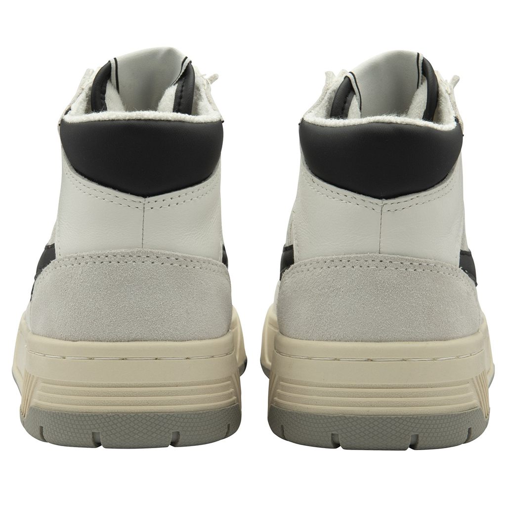 Gola Classics Allcourt High Sneakers Bílé Černé CZ | LTZS-91603