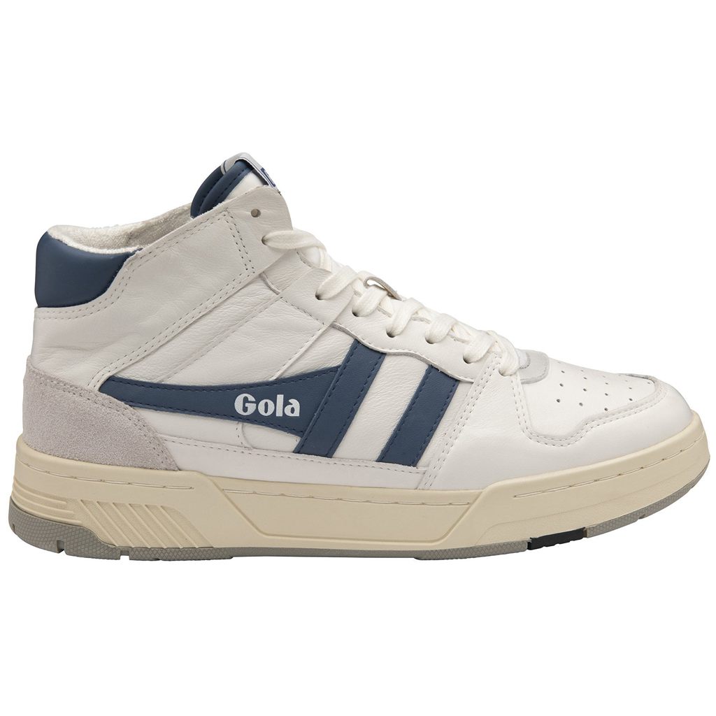 Gola Classics Allcourt High Sneakers Bílé CZ | NQFD-86925