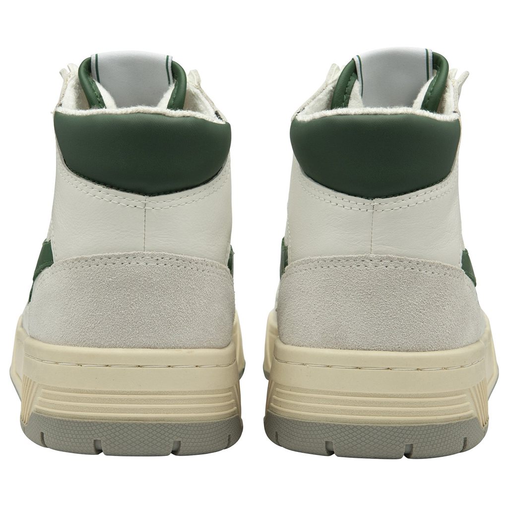 Gola Classics Allcourt High Sneakers Bílé Zelene CZ | HYJG-56120