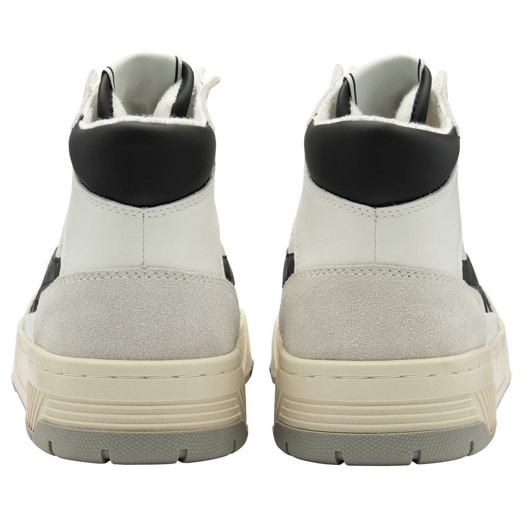 Gola Classics Allcourt High Sneakers Bílé Černé CZ | TBLV-46137