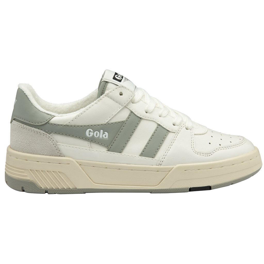 Gola Classics Allcourt Sneakers Bílé Světle Šedé CZ | SZEJ-71425
