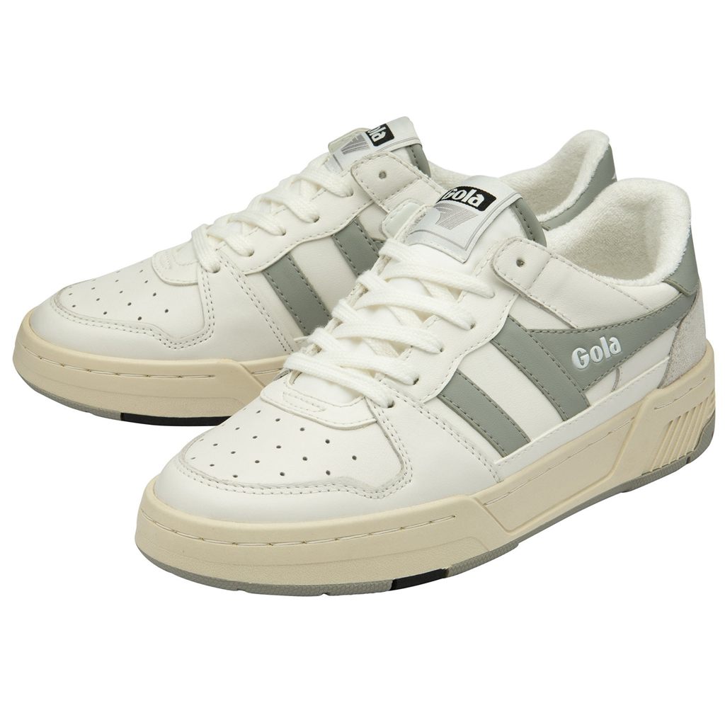 Gola Classics Allcourt Sneakers Bílé Světle Šedé CZ | SZEJ-71425