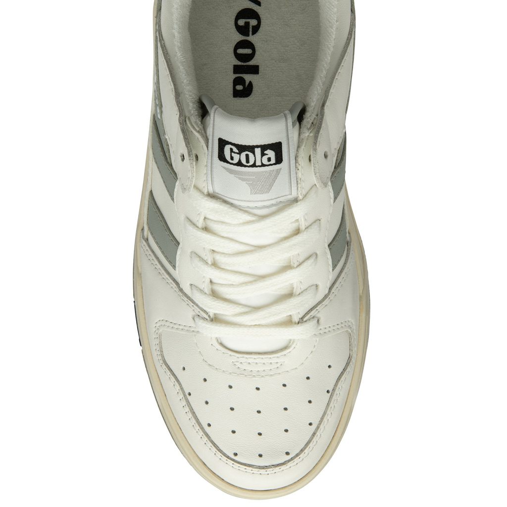 Gola Classics Allcourt Sneakers Bílé Světle Šedé CZ | SZEJ-71425