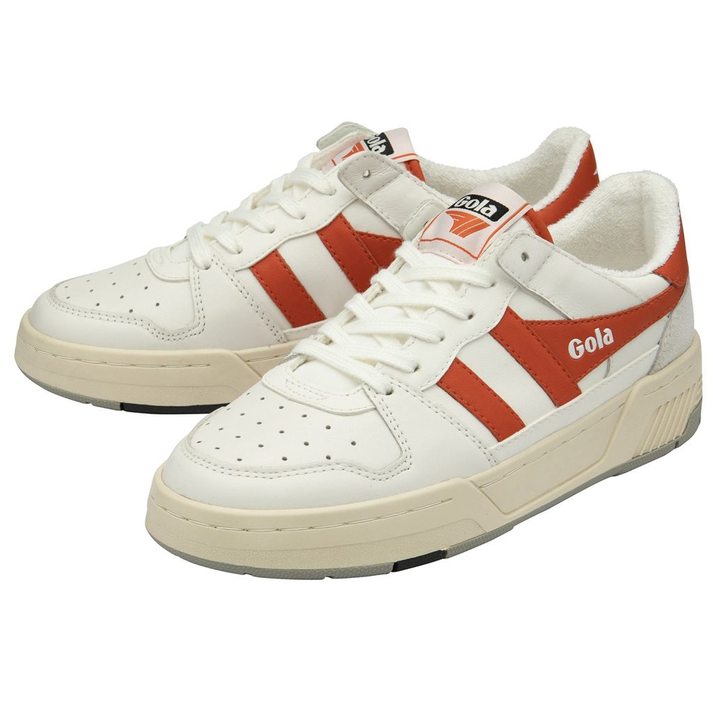Gola Classics Allcourt Sneakers Bílé CZ | TCRF-21063